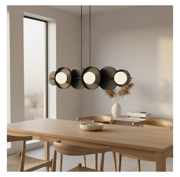 Полилей на кабел МОДЕЛ 6xG9/8W/230V черен