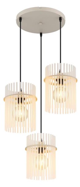 Globo 15698-3HRB - Полилей на кабел GORLEY 3xE27/60W/230V