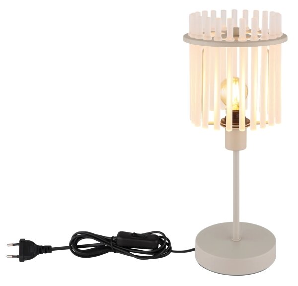 Globo 15698TB - Настолна лампа GORLEY 1xE14/40W/230V