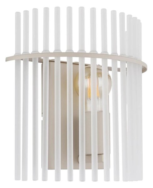 Globo 15698WB - Настенно осветително тяло GORLEY 1xE27/60W/230V