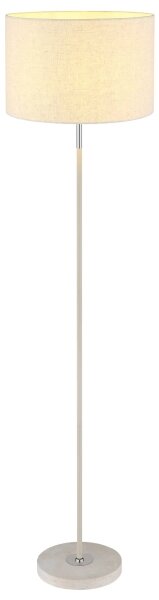 Globo 15968S - Подова лампа DELEON 1xE27/60W/230V