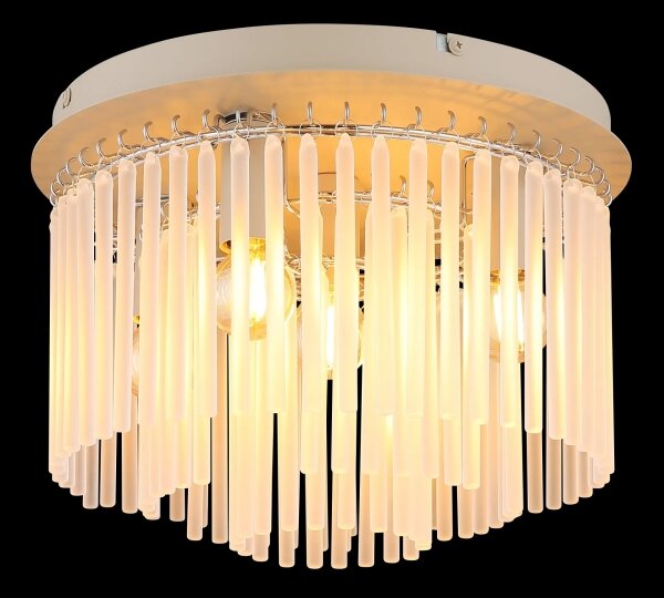 Globo 15698DB - Плафон GORLEY 5xE14/40W/230V Ø 32 см