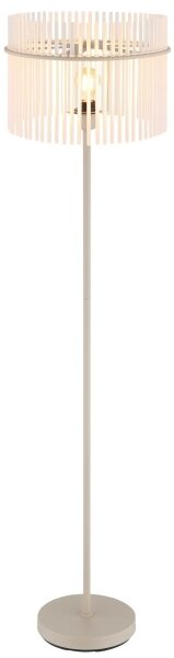 Globo 15698SB - Стояща лампа GORLEY 1xE27/60W/230V