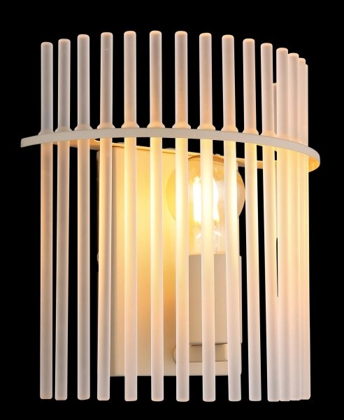 Globo 15698WB - Настенно осветително тяло GORLEY 1xE27/60W/230V