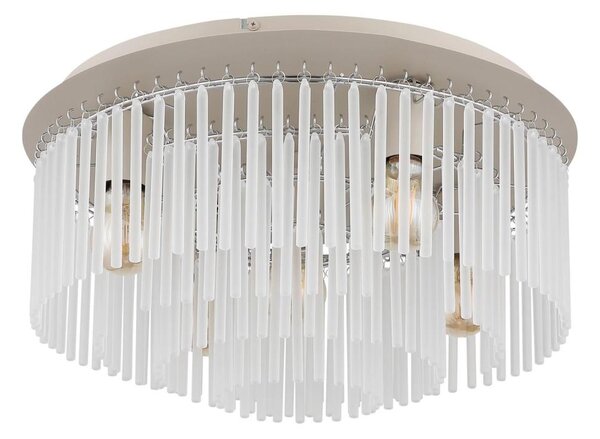 Globo 15698D1B - Таванно осветително тяло GORLEY 5xE27/60W/230V Ø 50 см