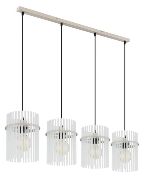Globo 15698-4HB - Полилей на кабел GORLEY 4xE27/60W/230V