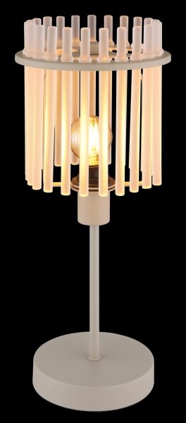 Globo 15698TB - Настолна лампа GORLEY 1xE14/40W/230V