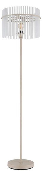 Globo 15698SB - Стояща лампа GORLEY 1xE27/60W/230V