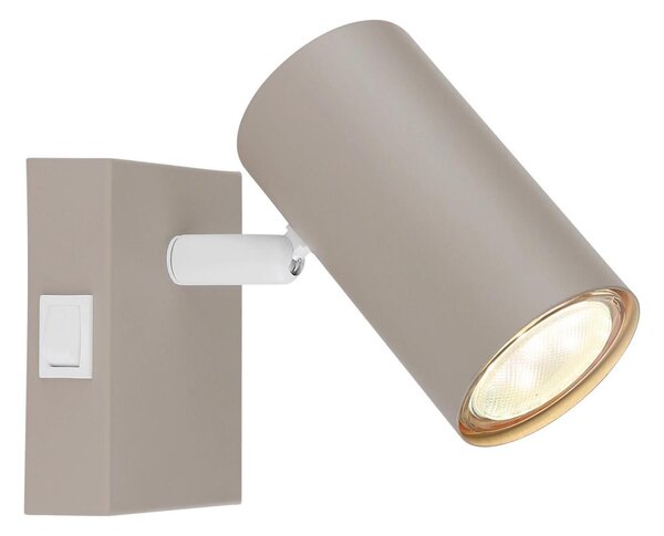Globo 57911-1SA - Стенно точково осветително тяло ROBBY 1xGU10/25W/230V
