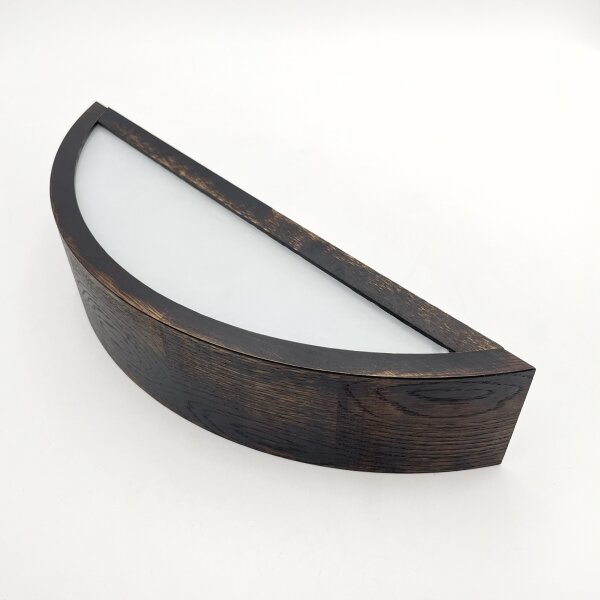 Brilagi - LED настенно осветително тяло CARVALHO SMOKEY 1xE27/60W/230V дъб