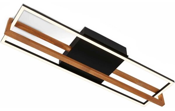 Briloner 3777-015 - LED таванно осветително тяло FRAME LED/21W/230V 3000K черно