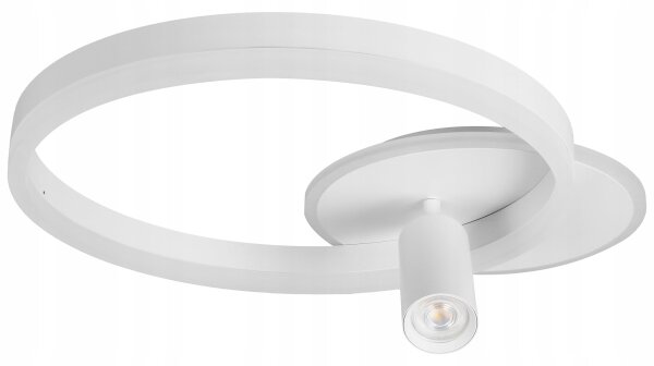 LED таванно осветително тяло LED/38W/230V + 1xGU10/30W бяло