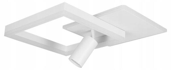 LED таванно осветително тяло LED/38W/230V + 1xGU10/30W бяло