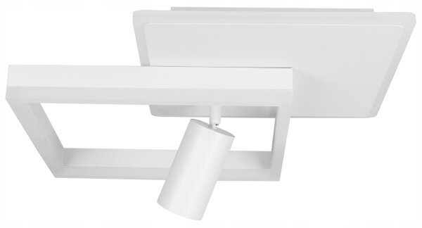 LED таванно осветително тяло LED/38W/230V + 1xGU10/30W бяло