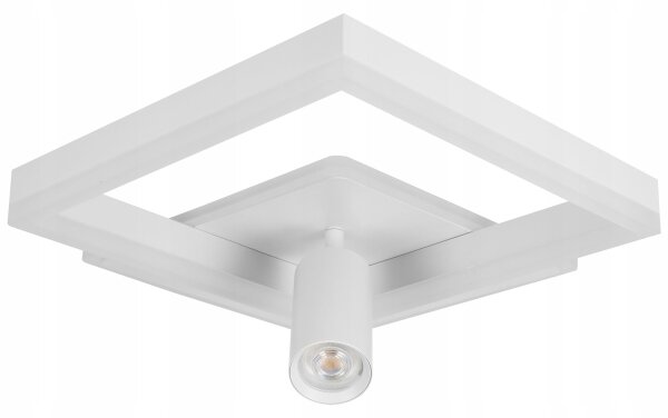 LED таванно осветително тяло LED/38W/230V + 1xGU10/30W бяло