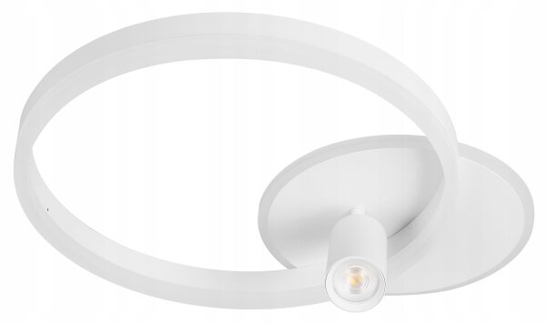 LED таванно осветително тяло LED/38W/230V + 1xGU10/30W бяло