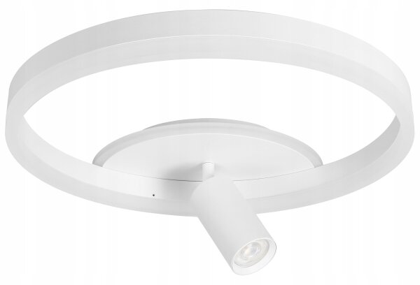 LED таванно осветително тяло LED/38W/230V + 1xGU10/30W бяло