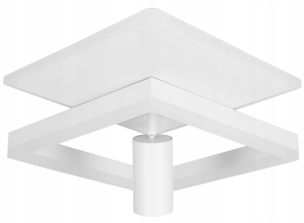 LED таванно осветително тяло LED/38W/230V + 1xGU10/30W бяло