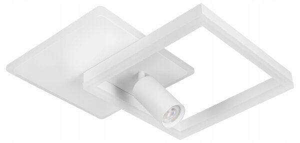 LED таванно осветително тяло LED/38W/230V + 1xGU10/30W бяло