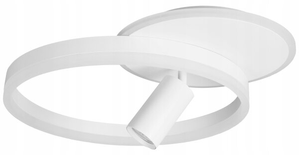 LED таванно осветително тяло LED/38W/230V + 1xGU10/30W бяло