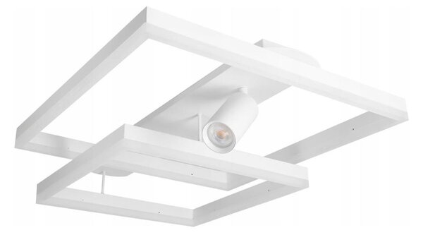 LED таванно осветително тяло LED/38W/230V + 1xGU10/30W бяло