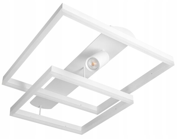LED таванно осветително тяло LED/38W/230V + 1xGU10/30W бяло