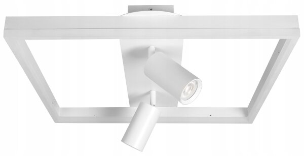 LED таванно осветително тяло LED/38W/230V + 2xGU10/30W бяло