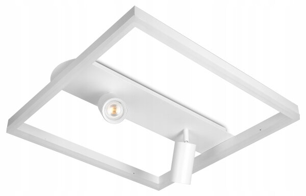 LED таванно осветително тяло LED/38W/230V + 2xGU10/30W бяло