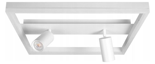 LED таванно осветително тяло LED/38W/230V + 2xGU10/30W бяло
