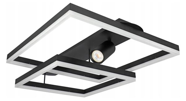 LED таванно осветително тяло LED/38W/230V + 1xGU10/30W черно