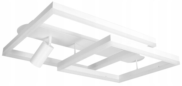 LED таванно осветително тяло LED/38W/230V + 1xGU10/30W бяло