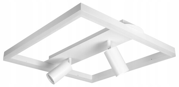 LED таванно осветително тяло LED/38W/230V + 2xGU10/30W бяло