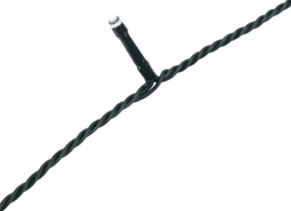 Aigostar - LED външна гирлянда 200xLED/3,6W/230V 20m IP44 студено бяло