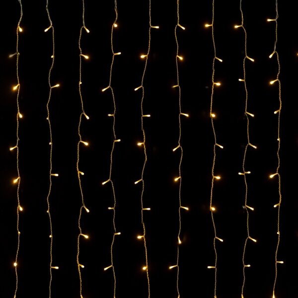 Aigostar - LED външен коледен гирлянд 288xLED/3,6W/230V 1,5x1,8m IP44 топла бяла