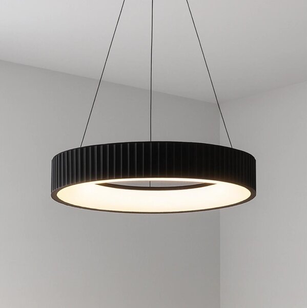 LED полилей на кабел с възможност за димиране LED/75W/230V 3000-6500K Ø 49 см + ДУ