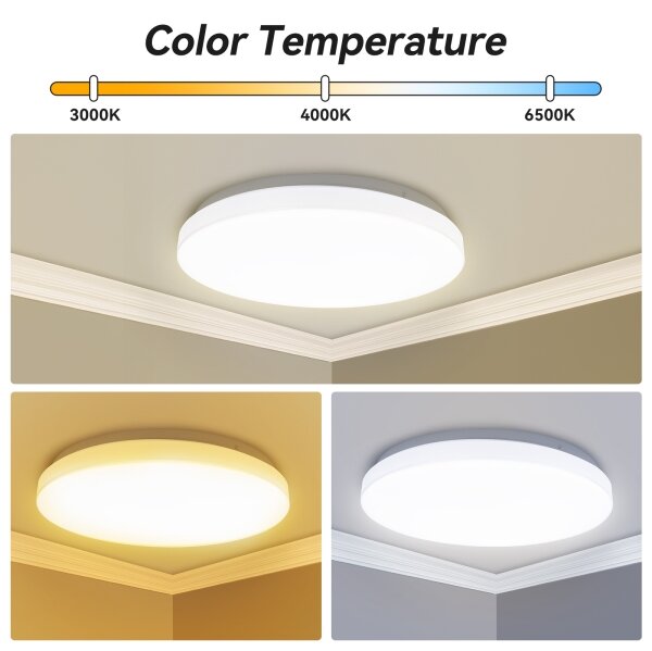Brilagi - димируемо LED осветително тяло MILKY WAY LED/24W/230V 3000-6500K Ø 38 см + дистанционно управление