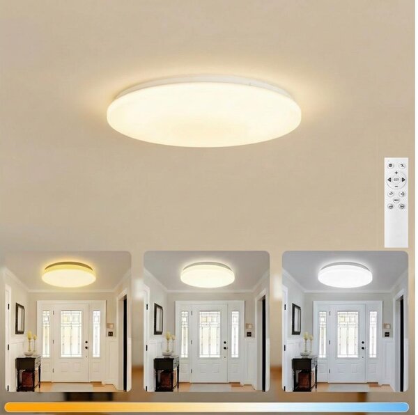 Brilagi - димируемо LED осветително тяло MILKY WAY LED/24W/230V 3000-6500K Ø 38 см + дистанционно управление