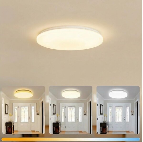Brilagi - LED плафон MILKY WAY LED/24W/230V 3000/4000/6500K диаметър 38 см