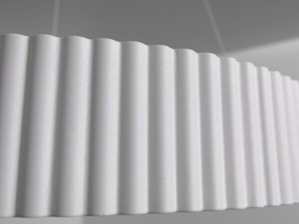 Димируем LED полилей на кабел LED/75W/230V 3000-6500K Ø 49 см + дистанционно управление
