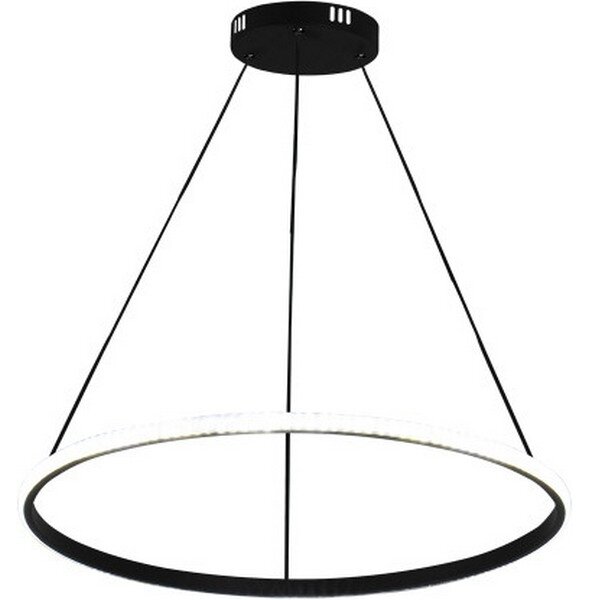 Димируема LED висяща лампа на кабел/32W/230V/3000-6500K/Ø 60 см + дистанционно управление