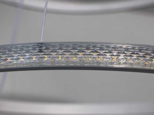 Димируем LED полилей на кабел LED/55W/230V 3000-6500K диам. 60 см + дистанционно управление