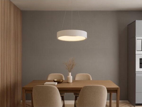 Димируем LED полилей на кабел LED/75W/230V 3000-6500K Ø 49 см + дистанционно управление