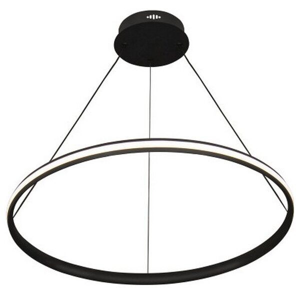 LED димируем полилей на кабел LED/55W/230V 3000-6500K Ø 60 см + дистанционно управление