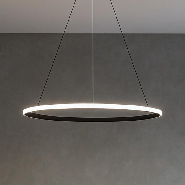 Димируема LED висяща лампа на кабел/32W/230V/3000-6500K/Ø 60 см + дистанционно управление
