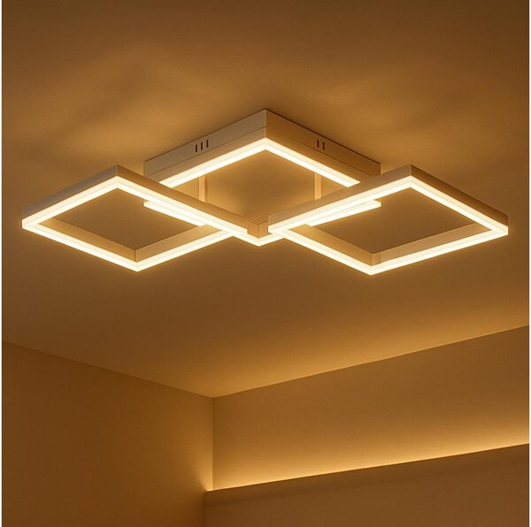 LED димируемо таванно осветително тяло LED/85W/230V 3000-6500K + дистанционно управление