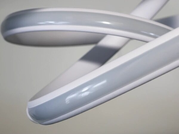 Димируем LED полилей на кабел, 85W/230V, 3000–6500K, Ø 49 см + дистанционно управление