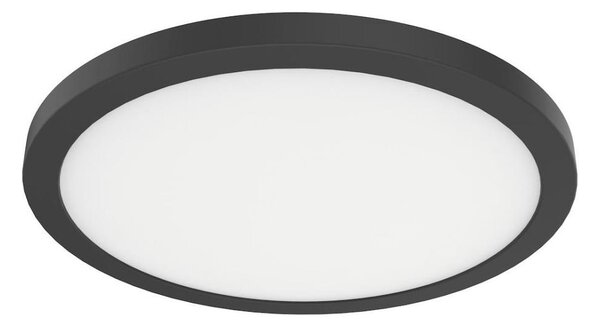 LED таванно осветително тяло EVORA LED/18W/230V 3000/4000/6000K Ø 22,5 см, черно