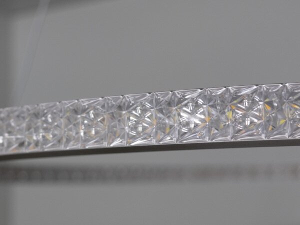 LED димируем полилей на кабел LED/90W/230V 3000-6500K Ø 60 cm + ДУ