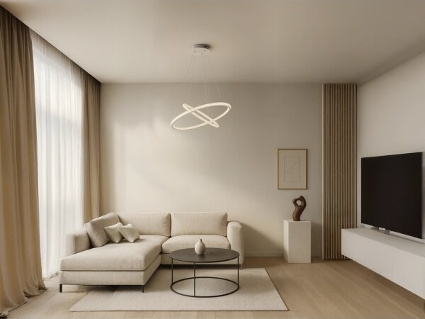 LED димируем полилей с кабел LED/150W/230V 3000-6500K + дистанционно управление