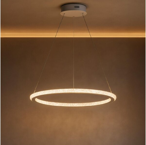 LED димируем полилей на кабел LED/90W/230V 3000-6500K Ø 60 cm + ДУ